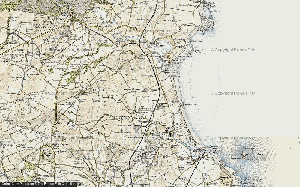High Buston, 1901-1903