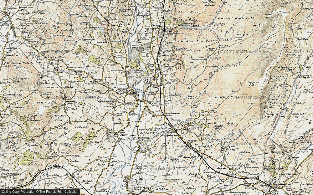 High Casterton, 1903-1904