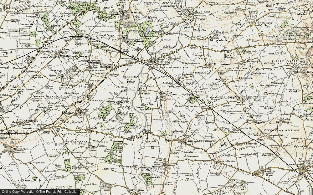 High Catton, 1903