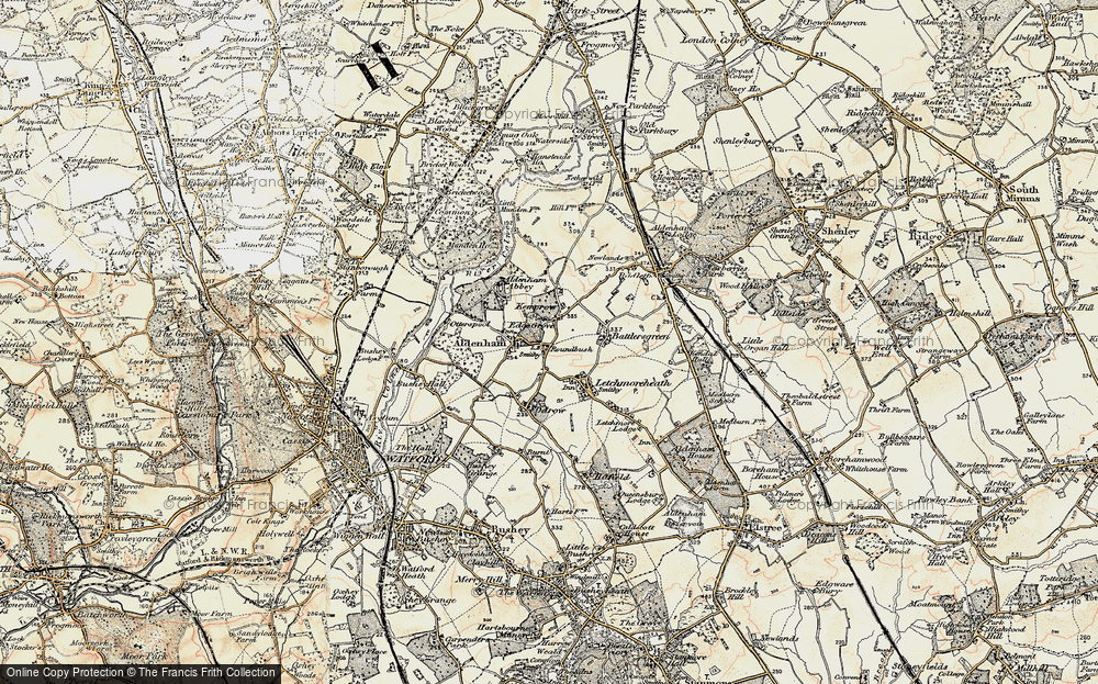 High Cross, 1897-1898