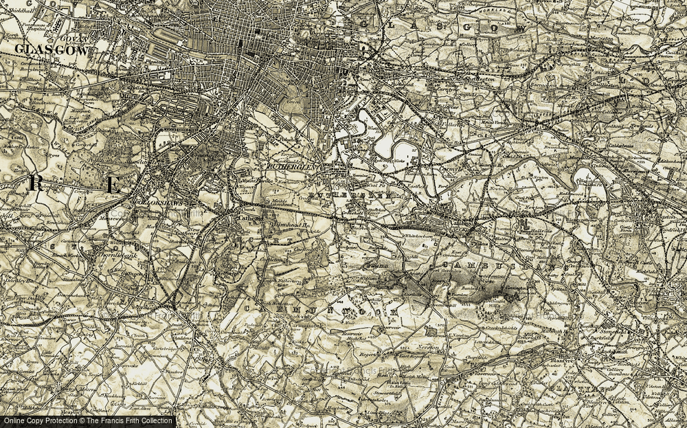 High Crosshill, 1904-1905