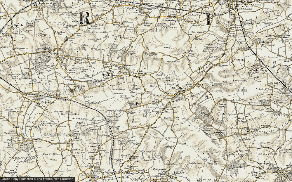 High Green, 1901-1902