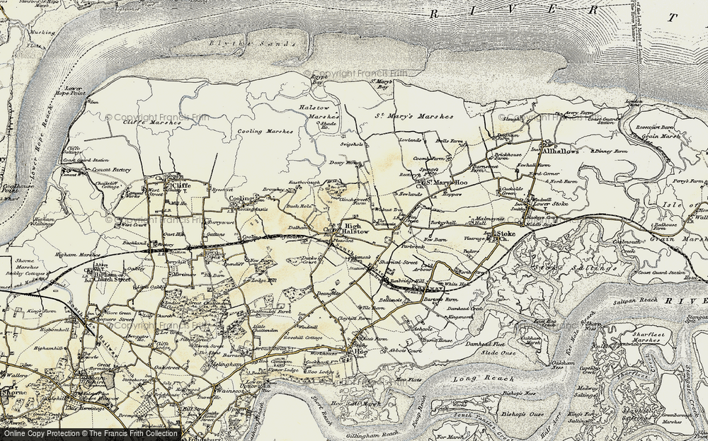 High Halstow, 1897-1898