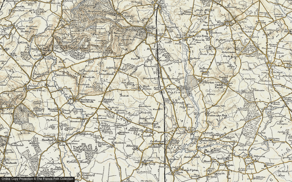 High Hatton, 1902