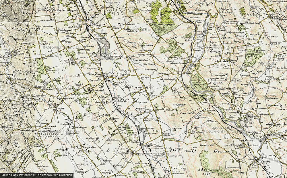 High Hesket, 1901-1904