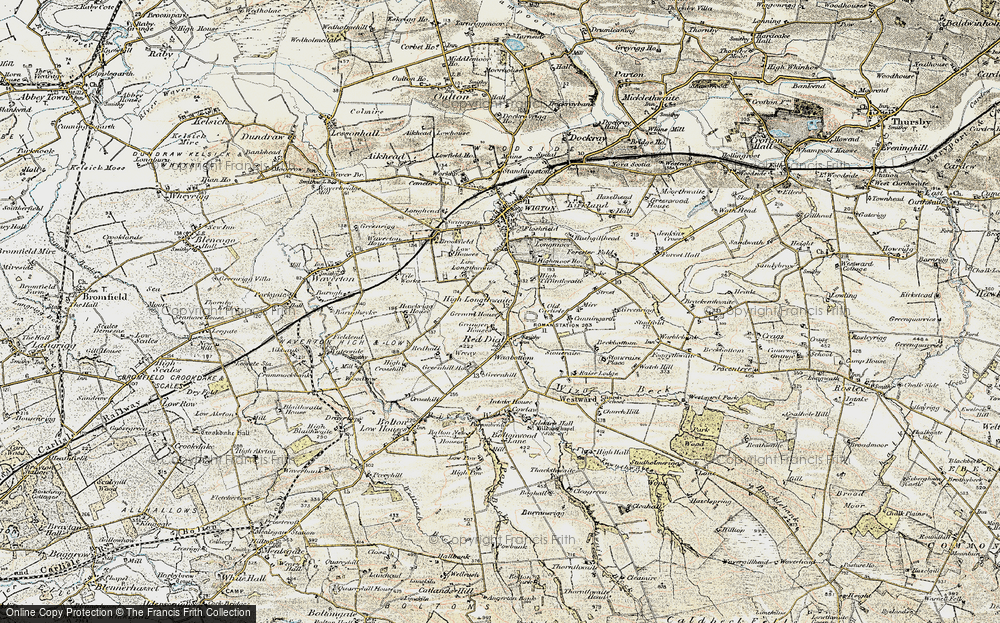 High Longthwaite, 1901-1904