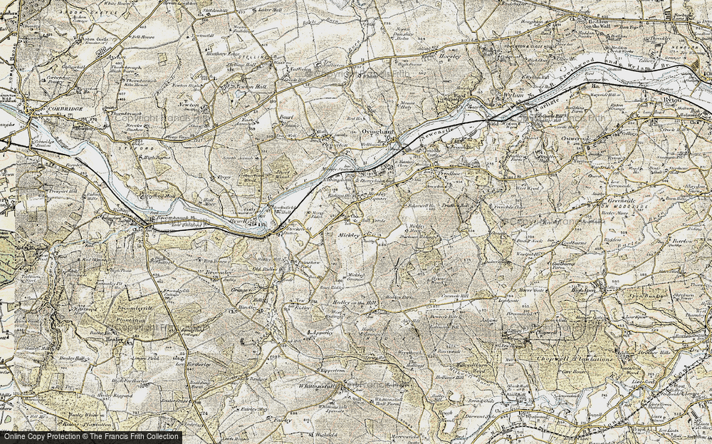 High Mickley, 1901-1904