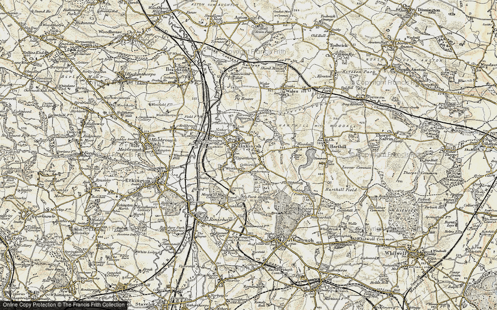 High Moor, 1902-1903