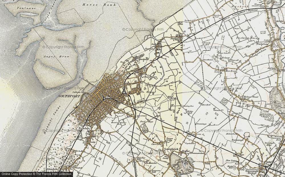 Old Map of High Park, 1902-1903 in 1902-1903