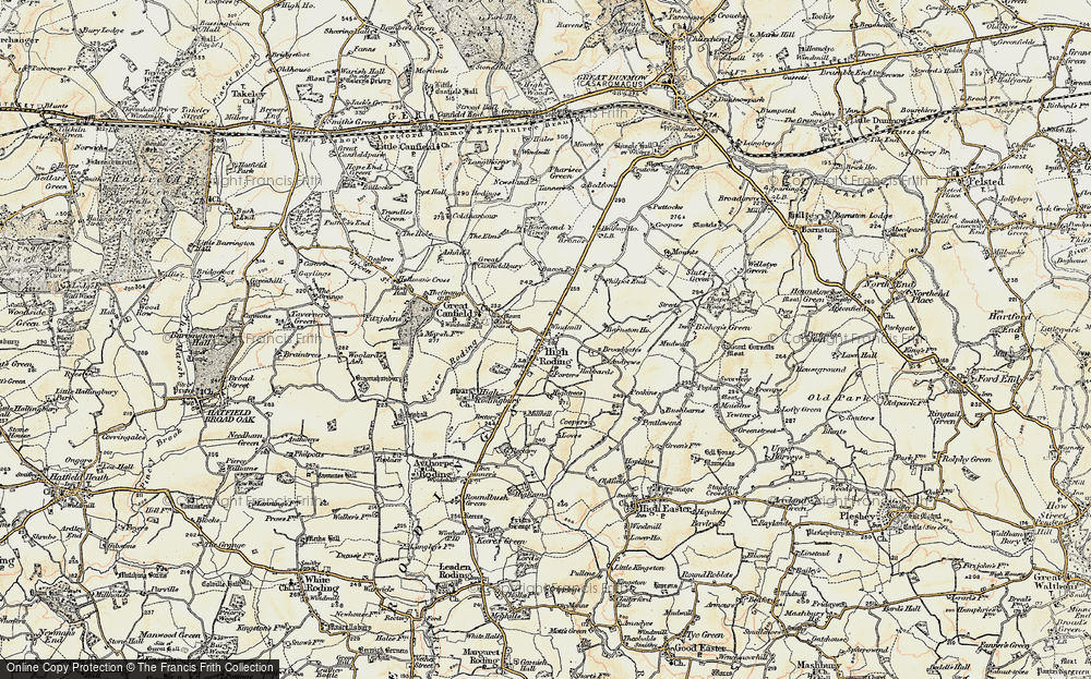 High Roding, 1898-1899