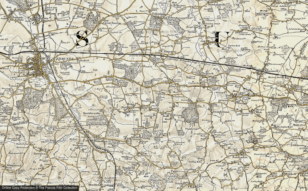 High Rougham, 1899-1901