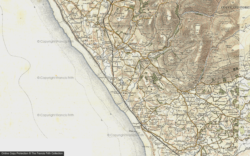 High Sellafield, 1903-1904