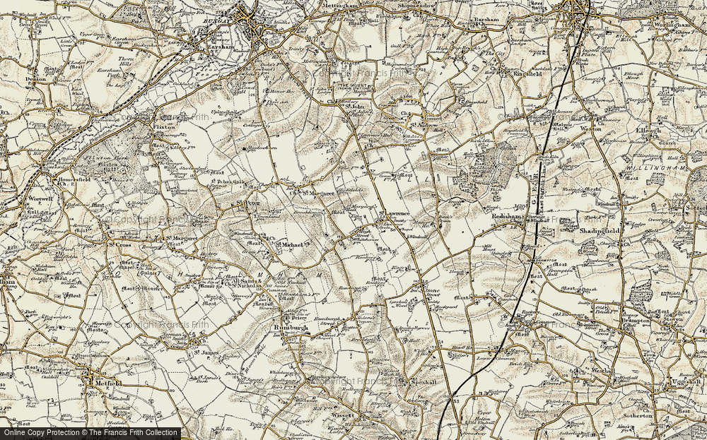 Old Map of High Street, 1901-1902 in 1901-1902