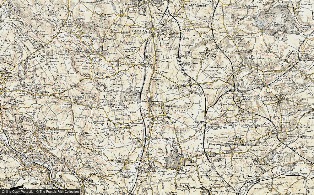 Old Map of Higham, 1902-1903 in 1902-1903