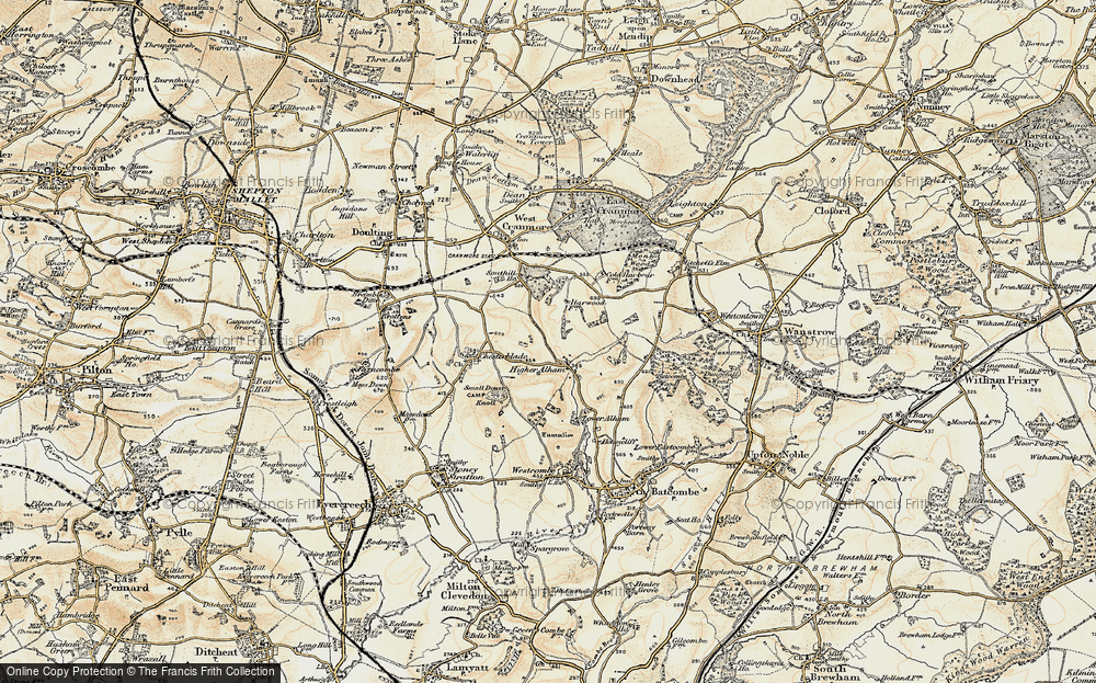 Higher Alham, 1899