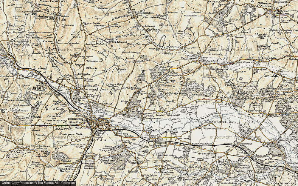 Higher Bockhampton, 1899-1909