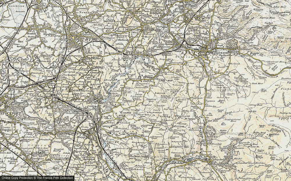 Higher Chisworth, 1903