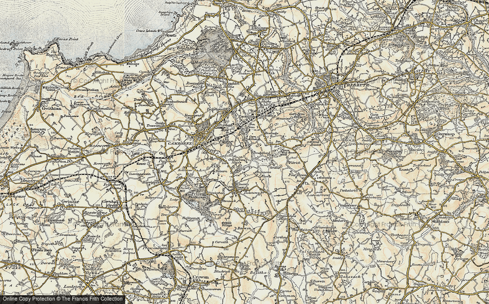 Higher Condurrow, 1900