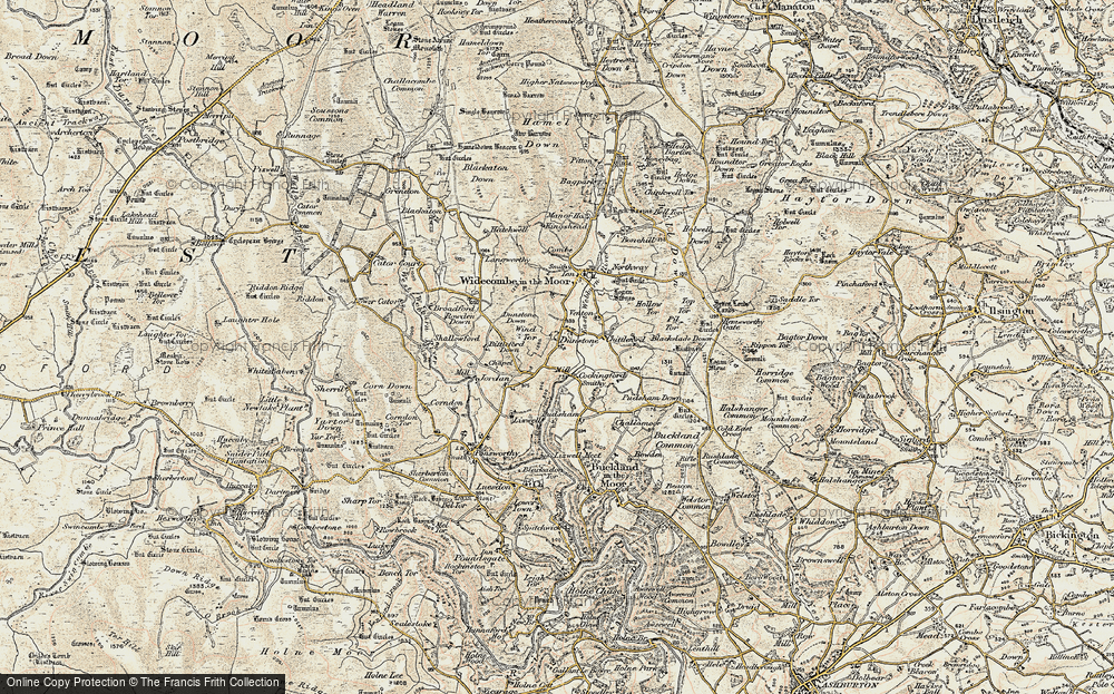 Higher Dunstone, 1899-1900
