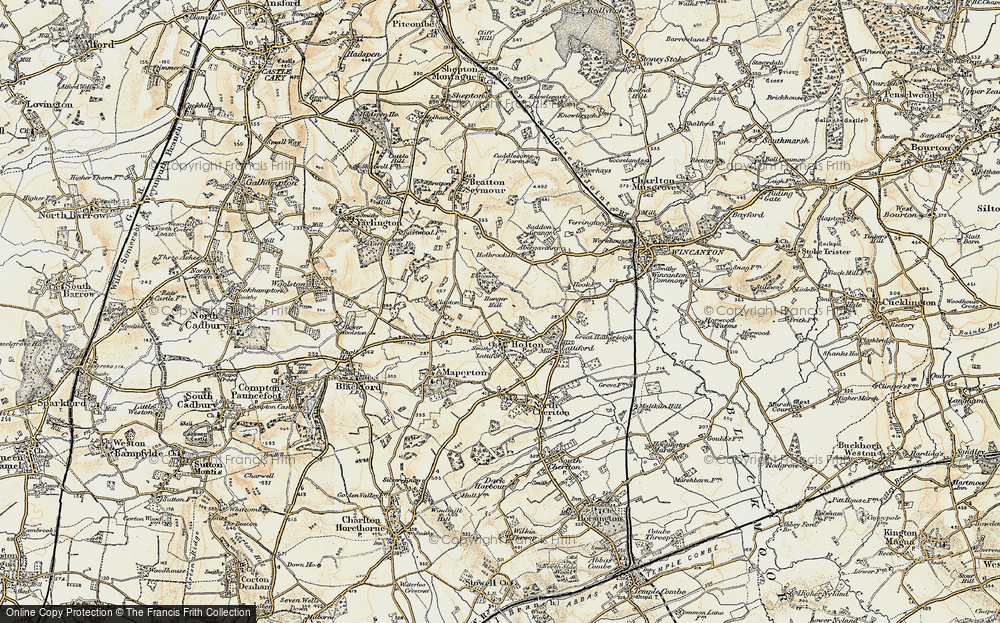 Higher Holton, 1899