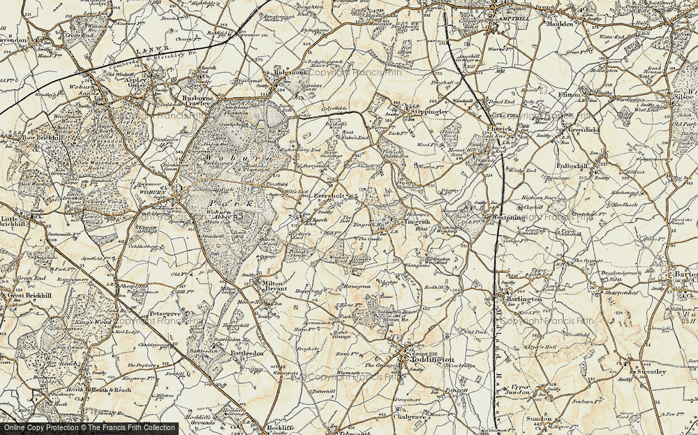 Higher Rads End, 1898-1899