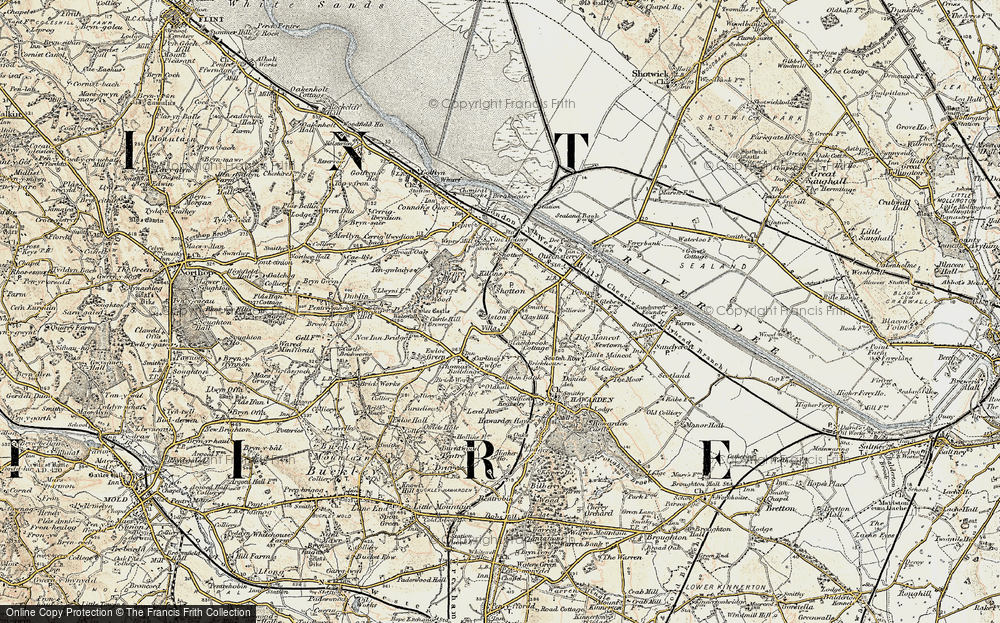 Higher Shotton, 1902-1903