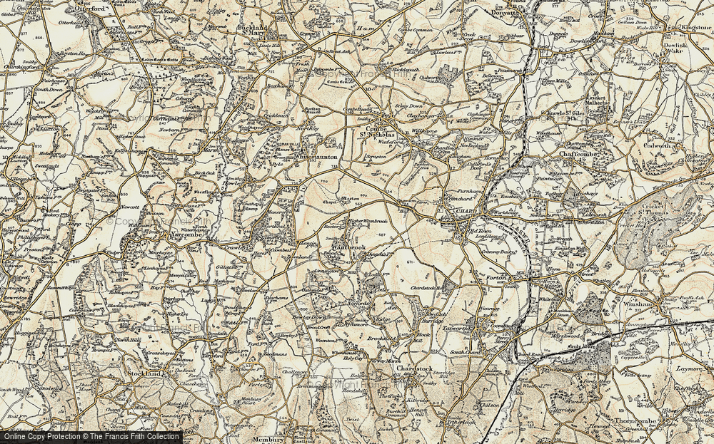 Higher Wambrook, 1898-1899