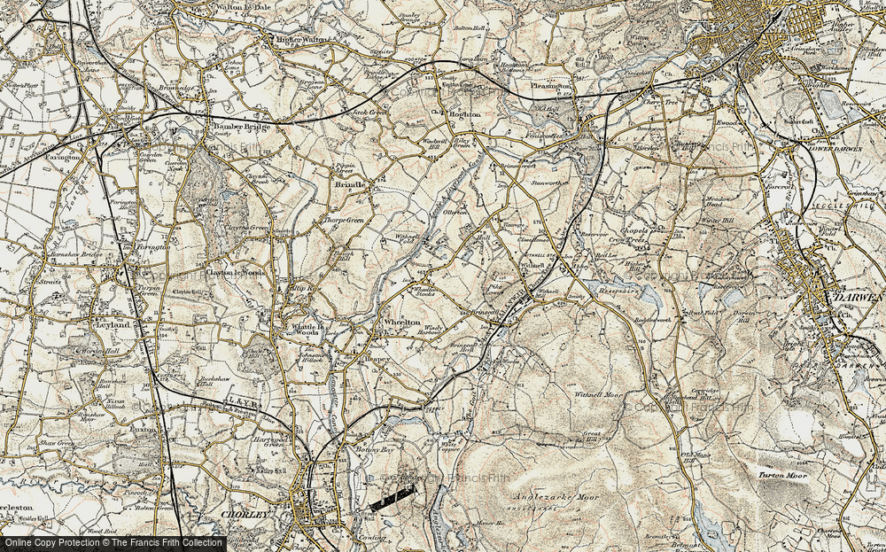 Higher Wheelton, 1903