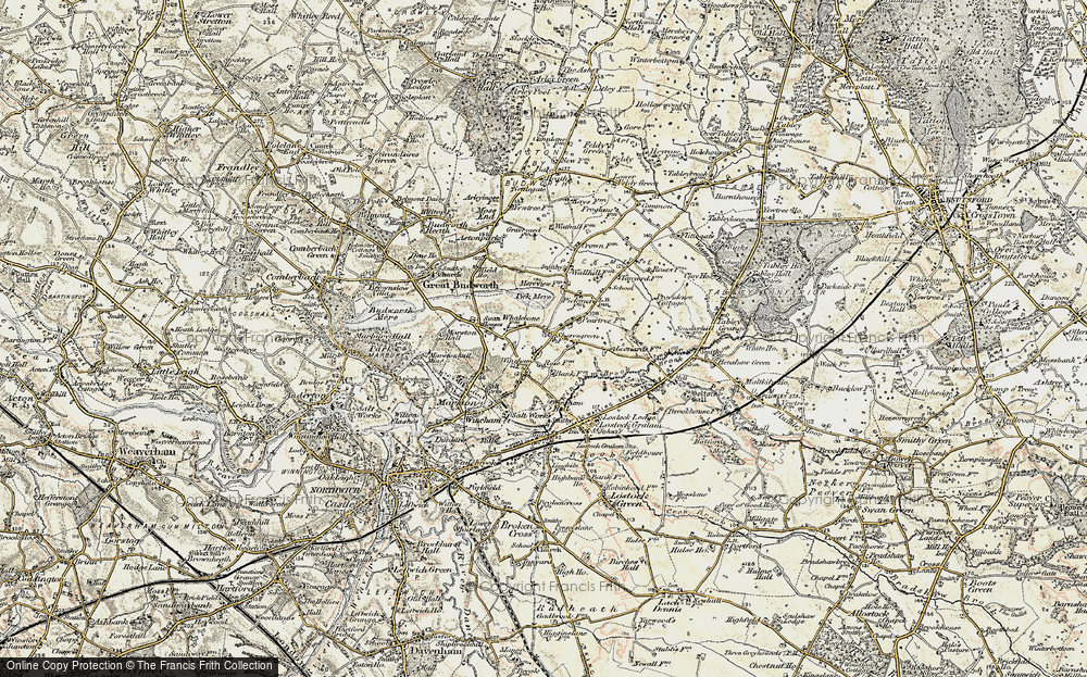 Higher Wincham, 1902-1903