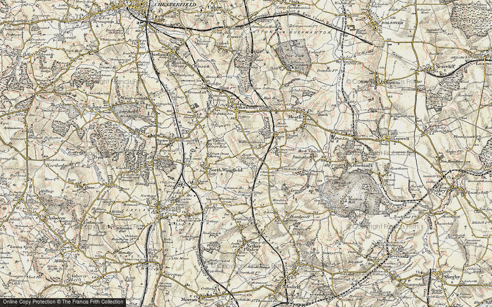 Highfields, 1902-1903