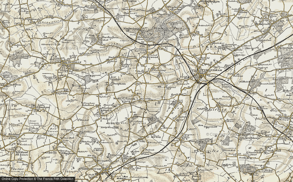 Highoak, 1901-1902