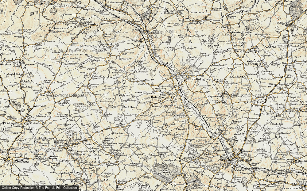 Highstreet Green, 1898-1901