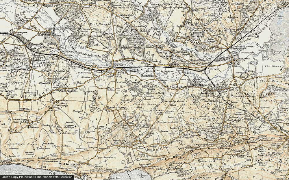Old Map of Highwood, 1899-1909 in 1899-1909