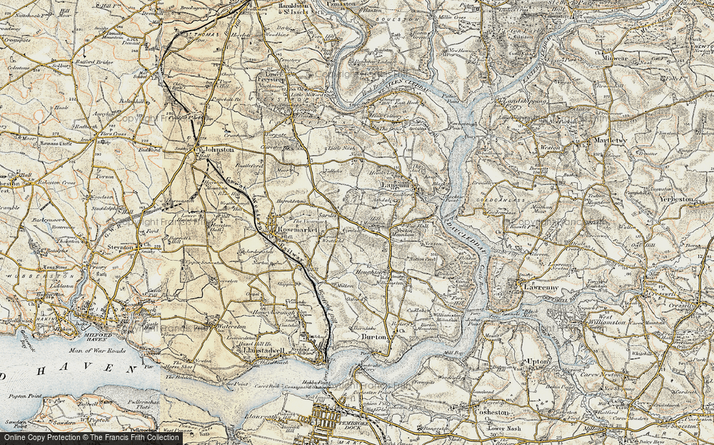 Hill Mountain, 1901-1912
