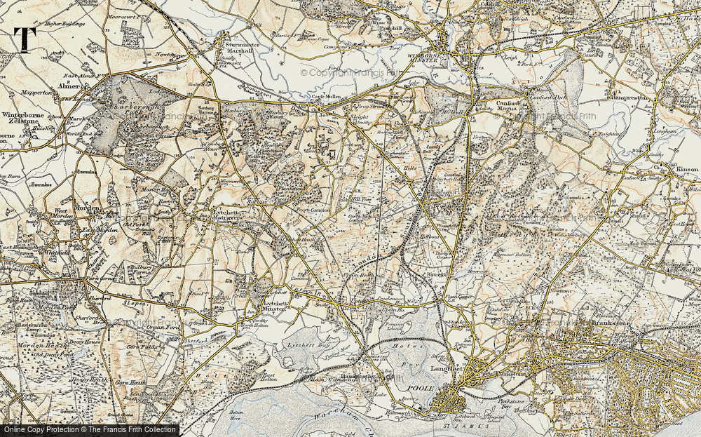 Old Map of Hill View, 1897-1909 in 1897-1909