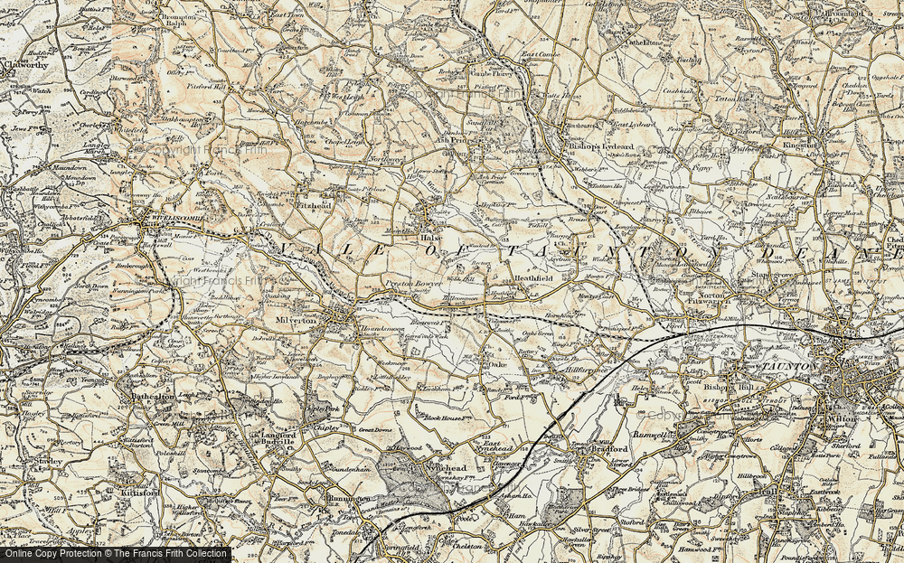 Hillcommon, 1898-1900