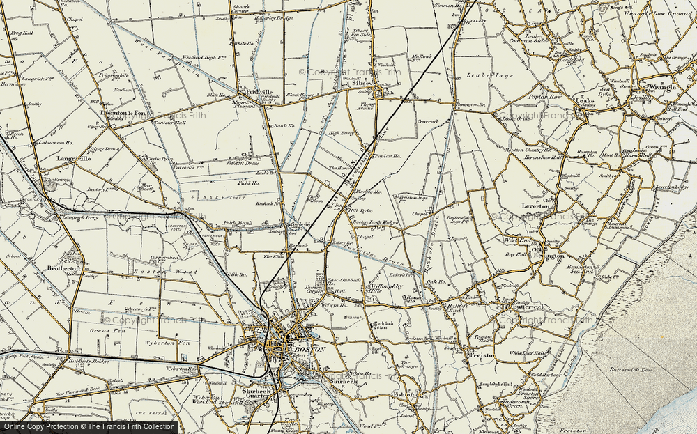 Hilldyke, 1901-1902