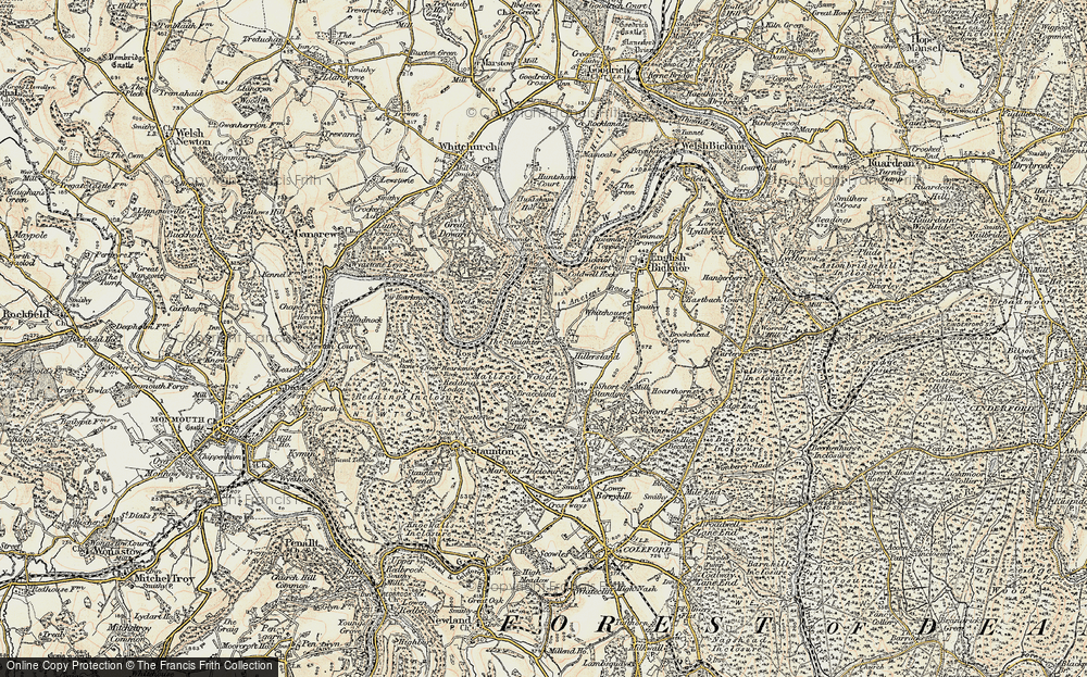 Hillersland, 1899-1900