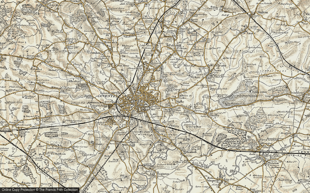 Hillfields, 1901-1902