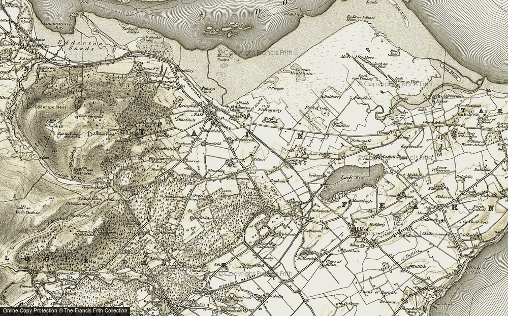 Hilton, 1911-1912