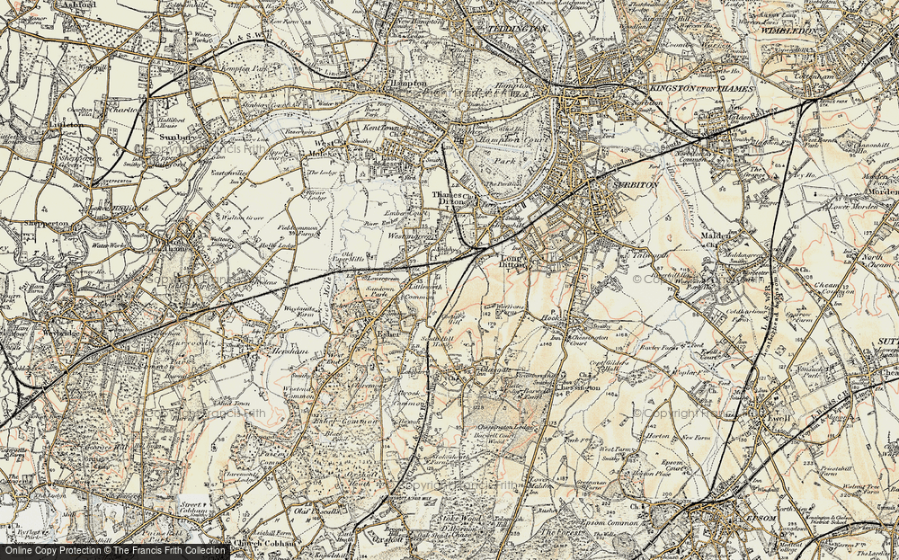 Hinchley Wood, 1897-1909