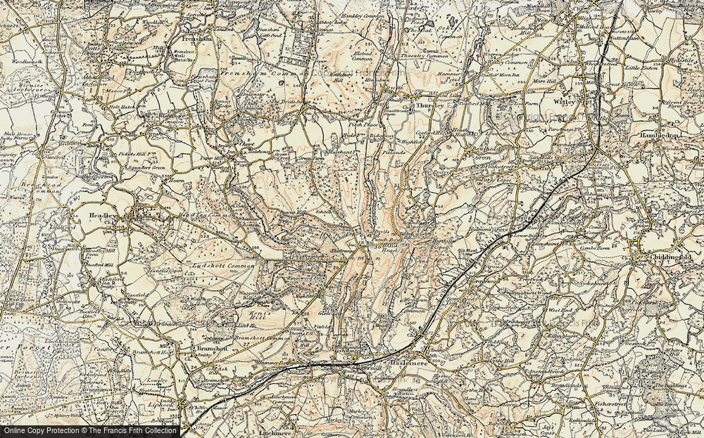 Hindhead, 1897-1909