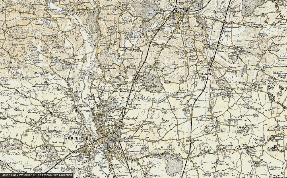 Hindlip, 1899-1902