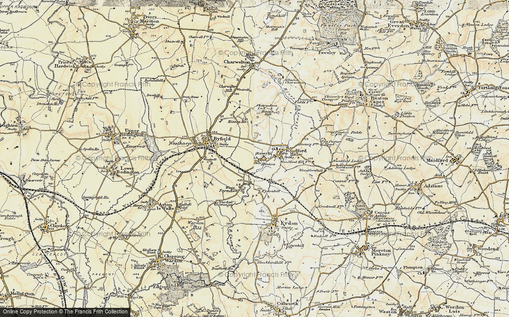 Hinton, 1898-1901