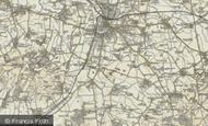 Hinton Cross, 1899-1901