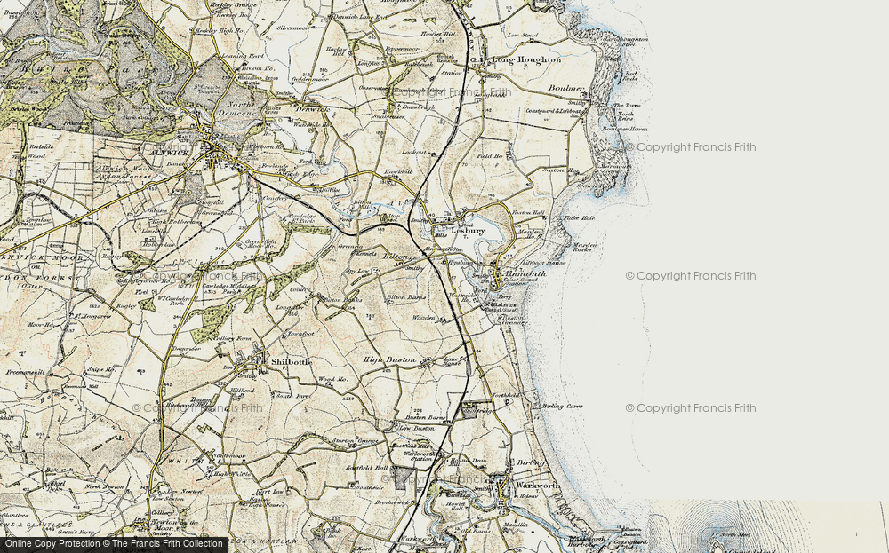 Hipsburn, 1901-1903