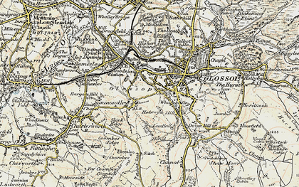 Old map of Hobroyd in 1903