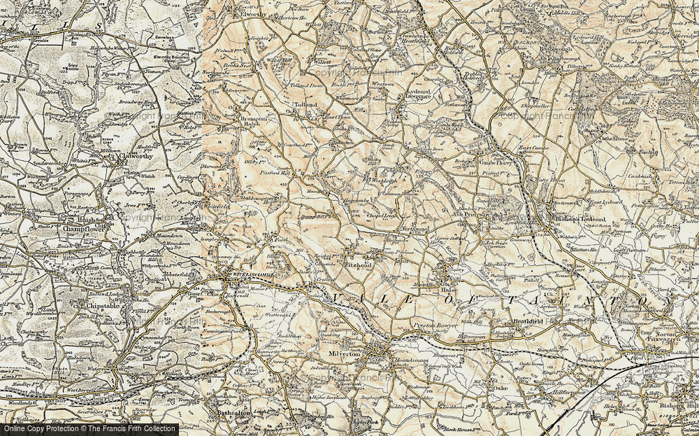 Hoccombe, 1898-1900