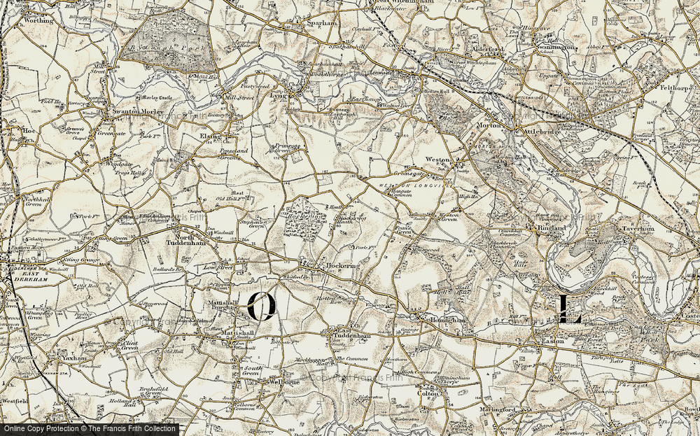 Hockering Heath, 1901-1902