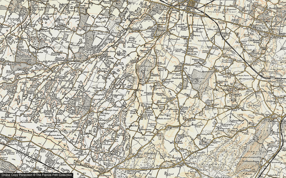 Hockley, 1897-1898